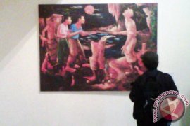 123 perupa ambil bagian dalam 'Gama Art'