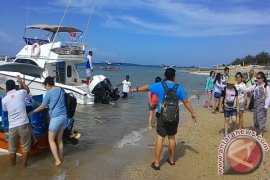 1.025 Wisatawan Tiongkok Kunjungi "Water Sport" Serangan