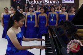 Paduan Suara Ubaya Sabet Medali Emas Internasional