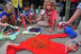 Belajar Batik Semprot