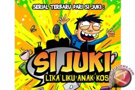 Komik Lokal "Si Juki" Diluncurkan
