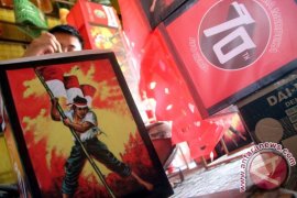 Omzet Perajin Lampion Kemerdekaan Tulungagung Meningkat  Signifikan