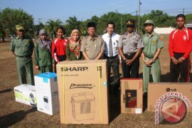 Bank Kalsel Cabang Paringin Melakukan Penarikan Undian