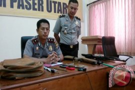Polres Penajam Ringkus Perampok Bersenjata Api