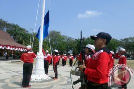Puluhan Paskibraka Bojonegoro Jalani Karantina 14 Agustus