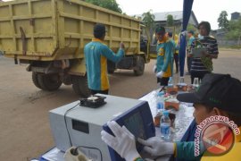 BLH Pontianak Lakukan Uji Emisi Kendaraan Bermotor 