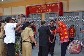Bupati Sekadau Resmikan Rumah Duka Yayasan Bhakti Luhur