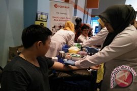 Tes Kesehatan calon bupati Muba di RSMH