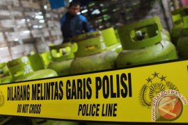 Rumah Produsen LPG Ilegal di Semarang Digerebek