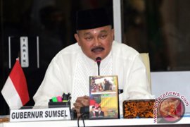 South Sumatra`s natural resources not managed optimally: Governor 