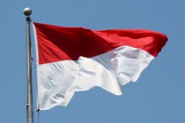 Paskibra upacara HUT ke-76 RI di daerah ini hanya tiga orang
