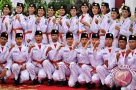 Presiden Kukuhkan Paskibraka 2015