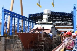 Pembuatan Kapal Perang PKR-105