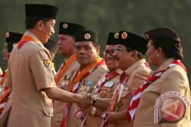 Penghargaan Mabida Peduli Pramuka