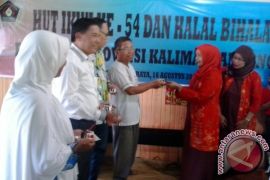 IKWI Kalteng Santuni Anak Yatim dan Janda Wartawan