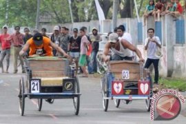 Wakil Wali Kota Makassar buka "drag becak" 