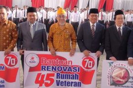 Dirut BRI pimpin upacara HUT ke-70 RI