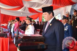 70TH RI - Gubernur Sulut Irup Proklamasi Kemerdekaan RI