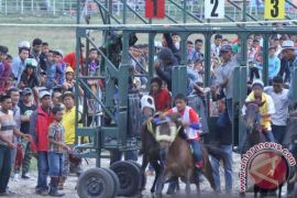 Pacuan Kuda Tradisional Meriahkan HUT RI