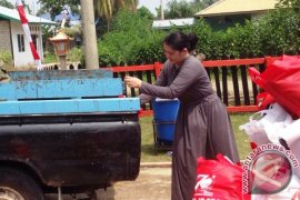 Pengabdian "Sang Kartini" Di Perbatasan 