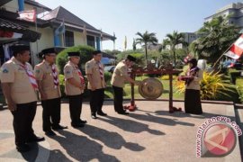 "Scouts Challenge" Pramuka Jatim Jadi Percontohan Nasional