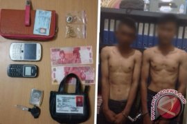 Polsek Satui Tangani Kasus Pelajar Pelaku Penjambretan 