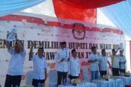 Kontestan Buton Utara Diimbau Berikan Pendidikan Politik Sehat