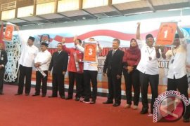 KPU Balikpapan Lakukan Pencabutan Nomor Urut