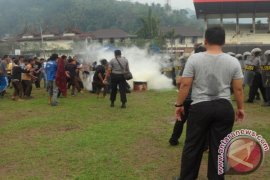 Wako Irup Gelar Pasukan Operasi Mantap Praja