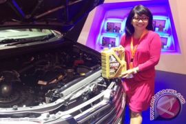 Toyota optimistis mampu jual 12,5 juta liter oli tahun ini