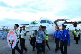 Satu Jenazah Korban Trigana Air Tiba Di Baubau