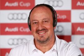 Rafael Benitez Tidak Ingin Gusur James Rodriguez