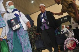 Kloter pertama embarkasi Palembang Page 2 Small