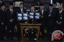 Peluncuran Perangko HUT DPR