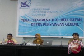 Kopertis IX: PT Harus Miliki Integritas Akademik