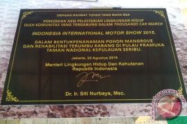 Menhut resmikan aksi komunitas Thousands Car March IIMS