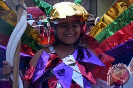 Karnaval Kemerdekaan di Surabaya