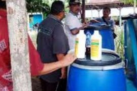 Mantan Wamentan Kagumi Biourine Kampar Kembangkan Sawit