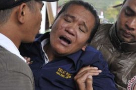 13 Keluarga Korban Trigana Air Tiba Di Sentani