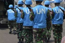 Milisi serang pasukan PBB di Afrika Tengah, satu orang tewas