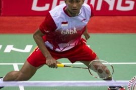 Persaingan Tunggal Putra Ketat Akui Tommy Sugiarto