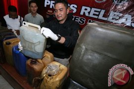 Penyalagunaan BBM Solar Subsidi Kediri