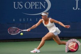 Wozniacki Capai Putaran Kedua AS Terbuka