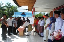 Lima Calon Bupati Natuna Deklarasikan Pilkada Damai