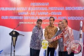 Peluncuran Satelit LAPAN-A2