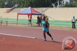 Cabor lempar lembing tambah emas untuk Papua