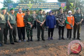 Korem 084/BJ Tanam Sejuta Mangrove di Gununganyar