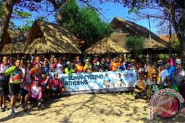 BUMN Denpasar Gelar "Cycling Gathering" di Sanur