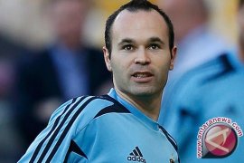 Andres Iniesta akhiri karier Internasional
