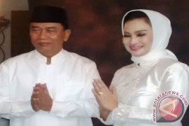 Pimpinan Pusat PAN-Demokrat Kawal Pendaftaran Rasiyo-Lucy